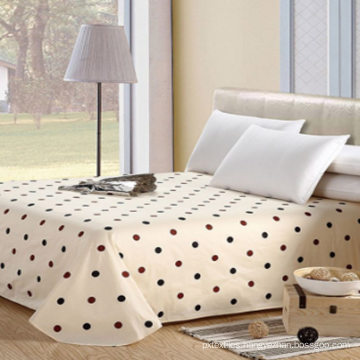 Cotton Percale Printed Bed Sheets